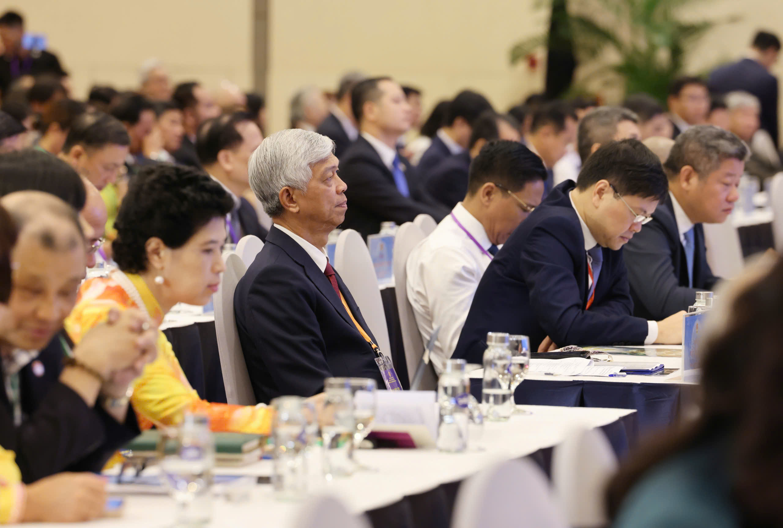 Đại diện các cơ quan, bộ ngành và địa phương tham dự Hội nghị. Ảnh: Quang Phúc.