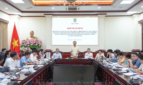 Đề xuất sửa đổi 7 luật để tháo gỡ vướng mắc trong lĩnh vực tài chính