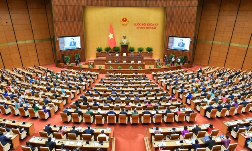 Quốc hội họp bất thường để xem xét công tác nhân sự vào thứ Hai tuần sau