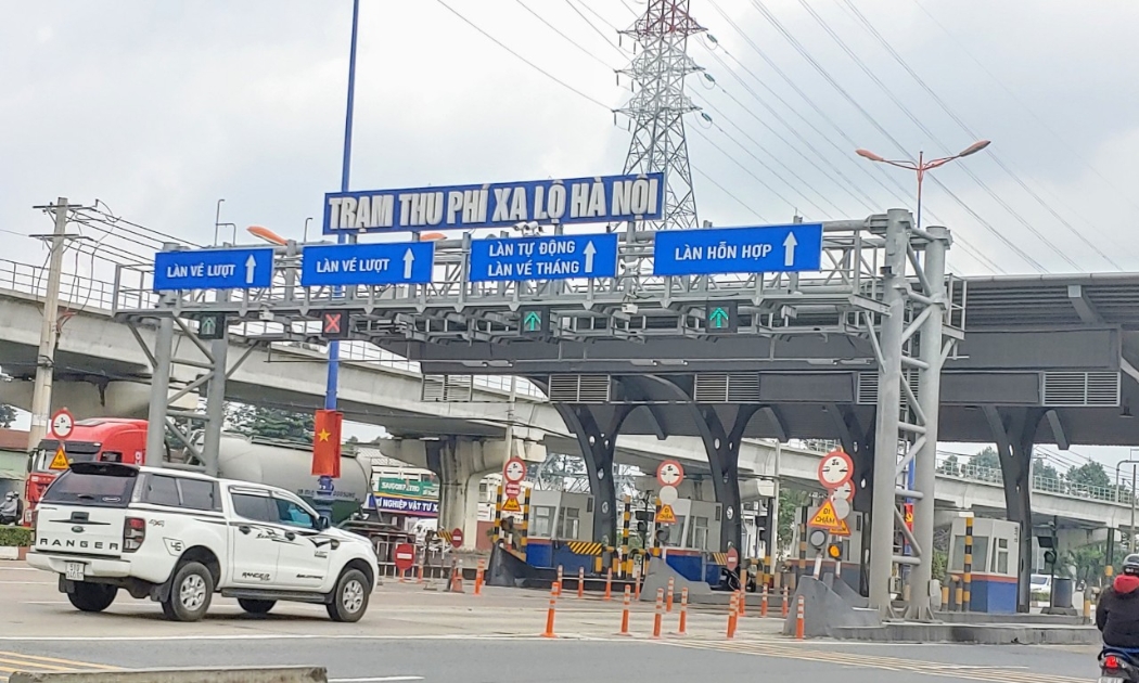 Đề xuất tốc độ tối đa qua trạm thu phí BOT tại TP.HCM là 30 km/h - Ảnh minh họa.