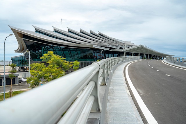 Sân bay Phú Bài, hành phố Huế. Ảnh minh họa