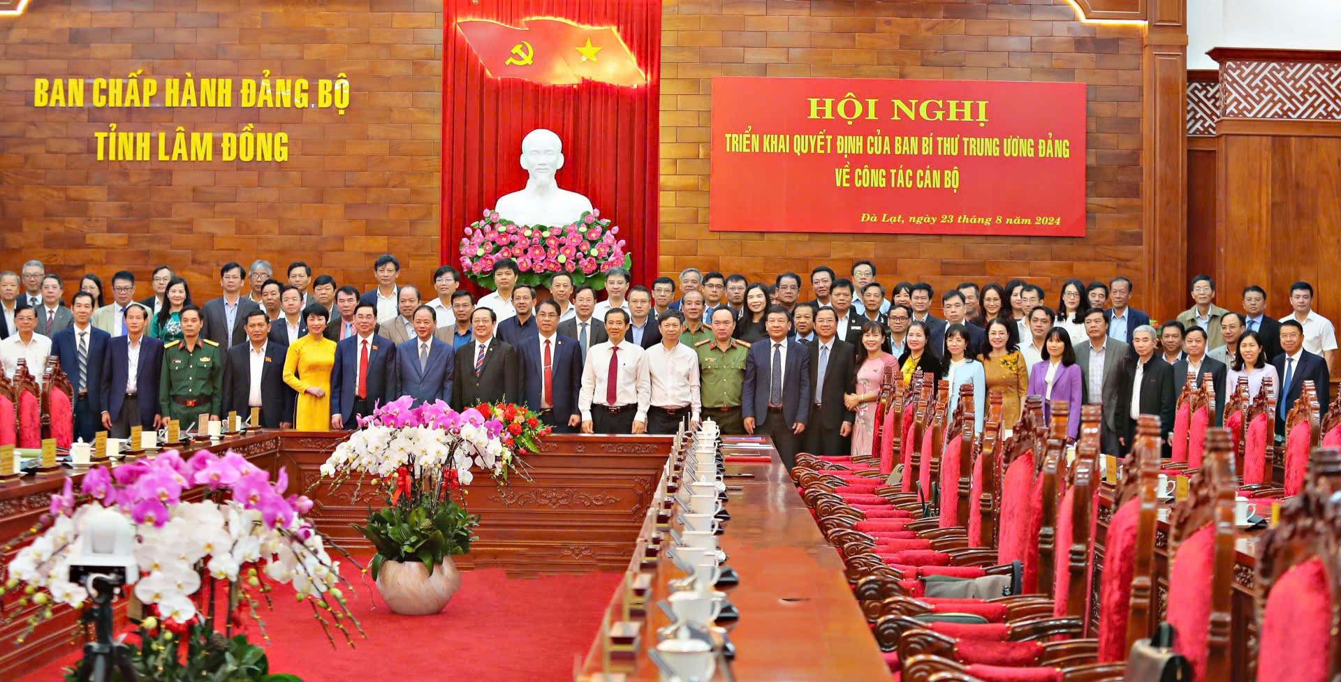 Tỉnh ủy Lâm Đồng tổ chức Hội nghị triển khai quyết định của Ban Bí thư Trung ương Đảng về công tác cán bộ.