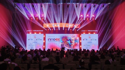InnoEx 2024 opens, highlighting innovation and AI trends