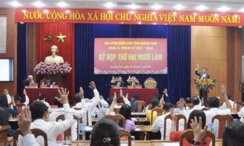 Quảng Nam hỗ trợ cán bộ lãnh đạo, quản lý nghỉ hưu trước tuổi đến hết năm 2029