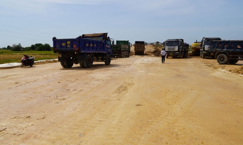 Dự án đường tránh phía Đông thành phố Đông Hà 