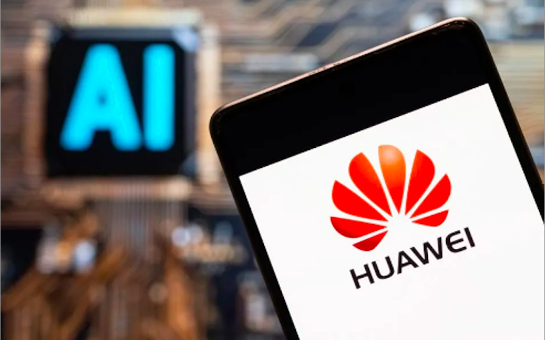 Huawei đang trên đà trở thành đối thủ nặng ký của Nvidia trên nhiều lĩnh vực, nhất là trong cuộc đua AI - Ảnh minh họa.