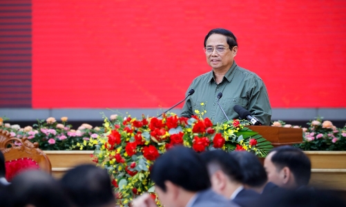 Thủ tướng: Lâm Đồng còn nhiều dư địa, tiềm năng, cơ hội để phát triển bứt phá