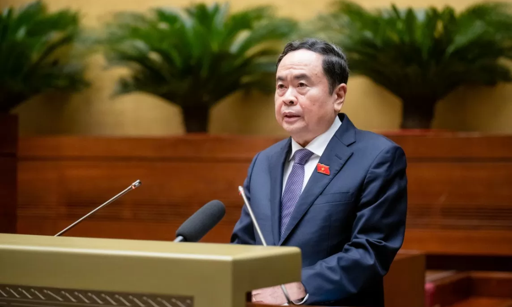 Chủ tịch Quốc hội Trần Thanh Mẫn bế mạc Kỳ họp bất thường lần thứ 8, Quốc hội Khóa XV.