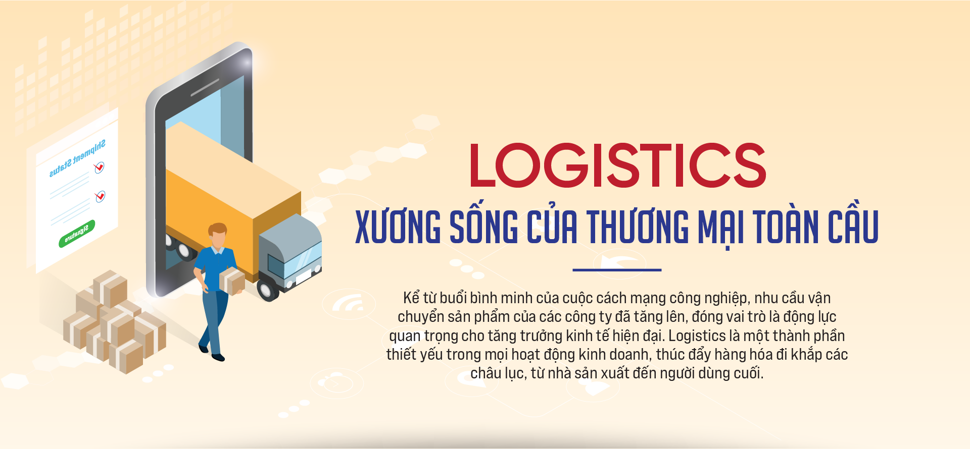 Logistics - Xương sống của thương mại toàn cầu - Ảnh 1