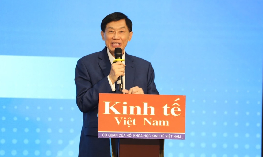 Ông Johnathan Hạnh Nguyễn Chủ tịch Tập đoàn Liên Thái Bình Dương - IPPG (Ảnh: Việt Dũng)