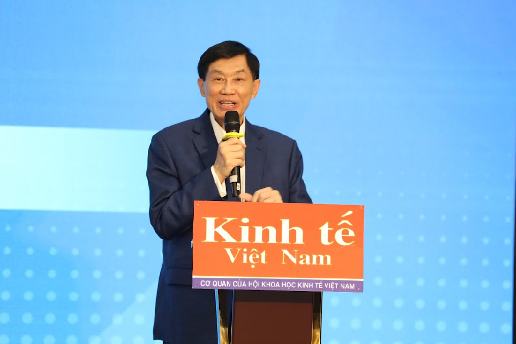 Ông Johnathan Hạnh Nguyễn Chủ tịch Tập đoàn Liên Thái Bình Dương - IPPG (Ảnh: Việt Dũng)