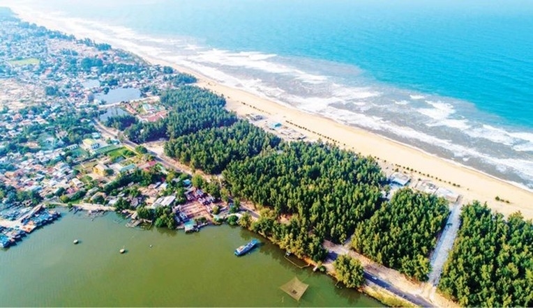 Thua Thien-Hue approves planning of 260-ha coastal urban area