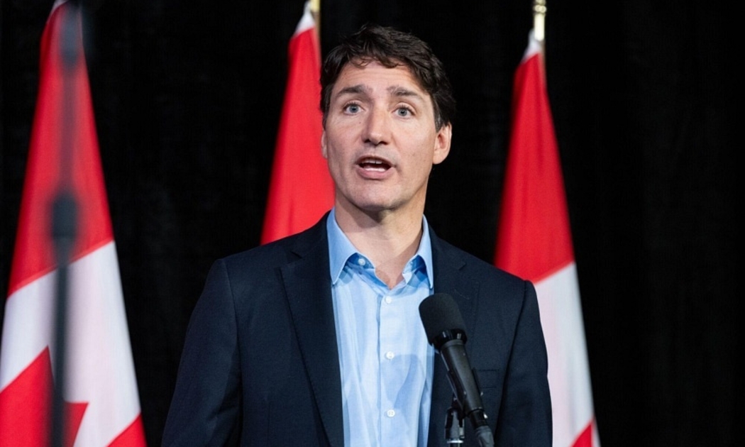 Thủ tướng Justin Trudeau - Ảnh: Getty Images