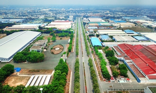 Nhiều lợi thế thu hút đầu tư vào bất động sản công nghiệp 