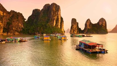 Ha Long Bay - Cat Ba Archipelago recognized as World Geological Heritage