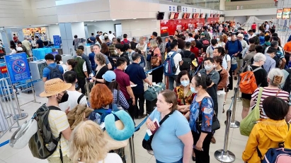 Airports serve over 27.4 mln international passengers in 8M