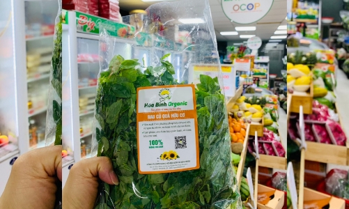 Người tiêu dùng muốn ăn sạch, nông sản hữu cơ đắt khách