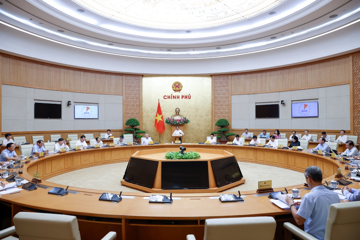 Các dự án luật được xem xét tại phiên họp đều là những nội dung quan trọng, xuất phát từ yêu cầu thực tiễn - Ảnh: VGP