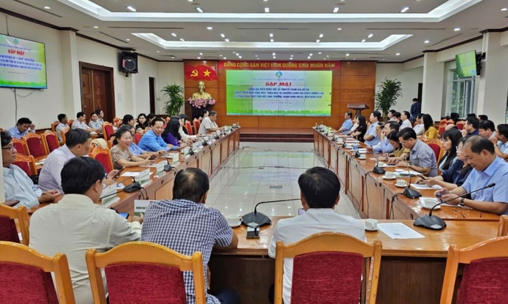 Bộ trưởng Lê Minh Hoan chủ trì buổi gặp mặt và làm việc chiều 26/8/2024