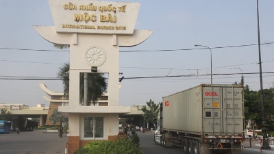 Moc Bai border EZ envisioned to become trade connection center of Vietnam with ASEAN