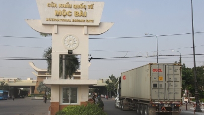 Moc Bai border EZ envisioned to become trade connection center of Vietnam with ASEAN
