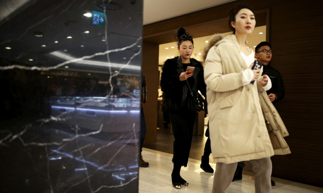 Phụ nữ Trung Quốc hiện nay đã thay đổi ưu tiên. Ảnh: Reuters