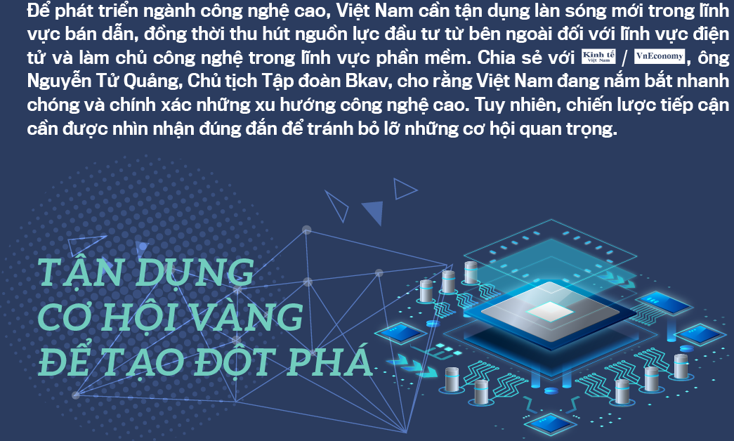 Việt Nam đón cơ hội thúc đẩy phát triển công nghệ cao - Ảnh 2