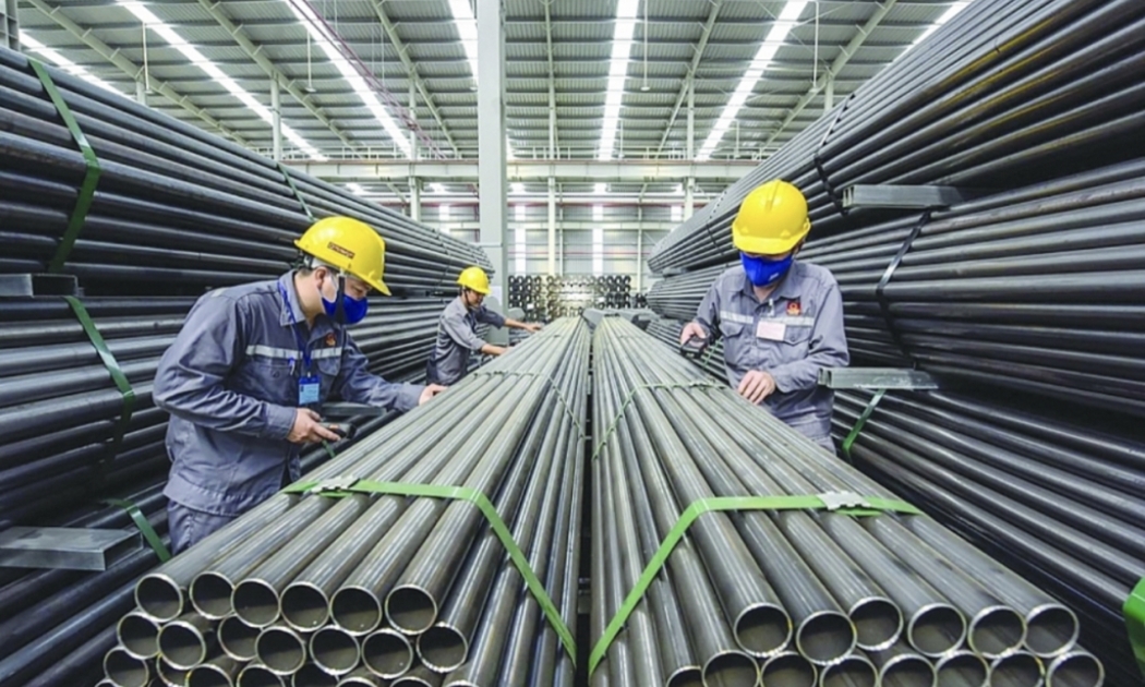 Thép là một trong 4 ngành hàng của Việt Nam (gồm thép, nhôm, xi măng, phân bón) chịu tác động nhiều nhất của CBAM khi xuất sang EU.