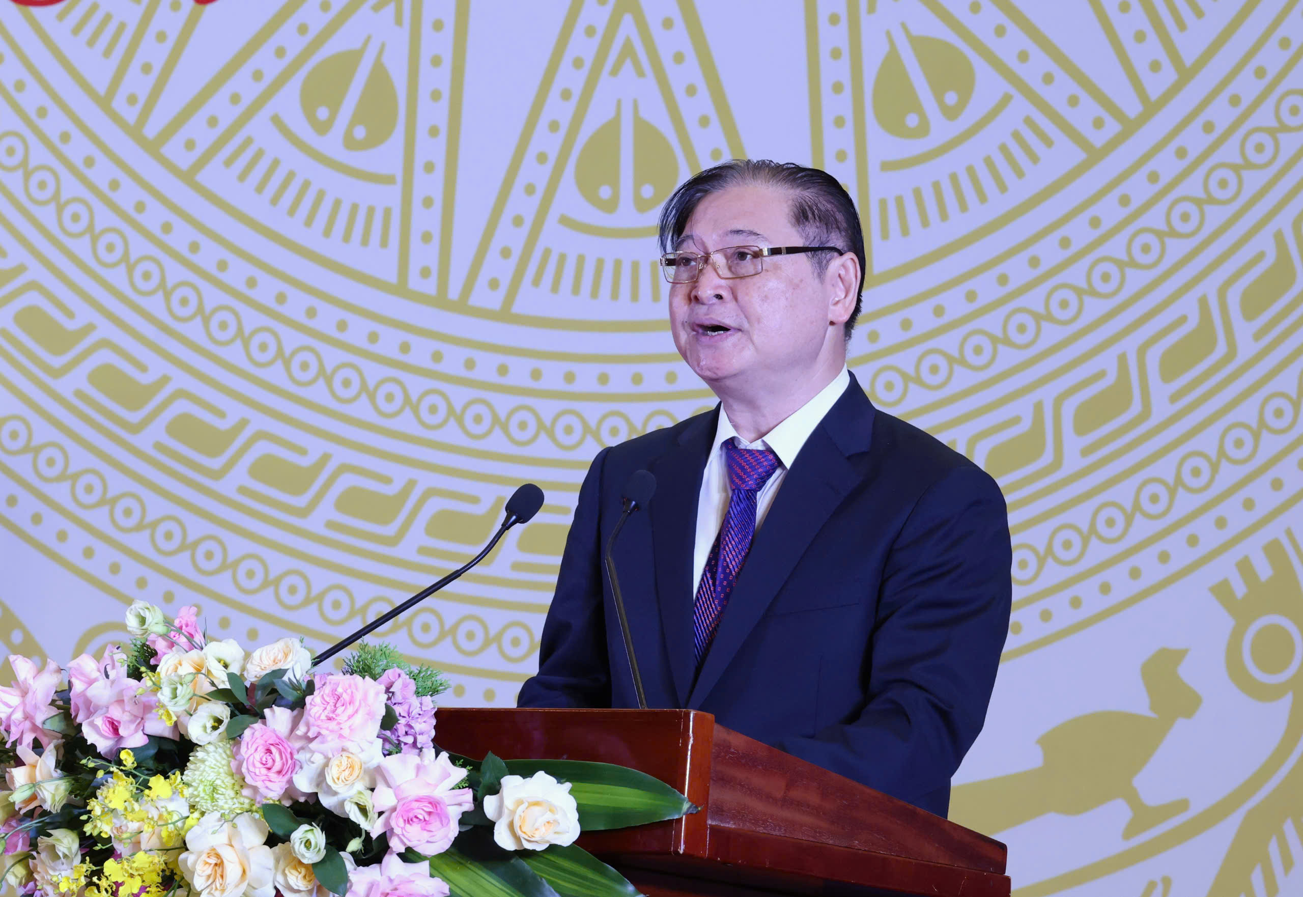 TSKH. Phan Xuân Dũng, Chủ tịch Liên hiệp Hội Việt Nam.