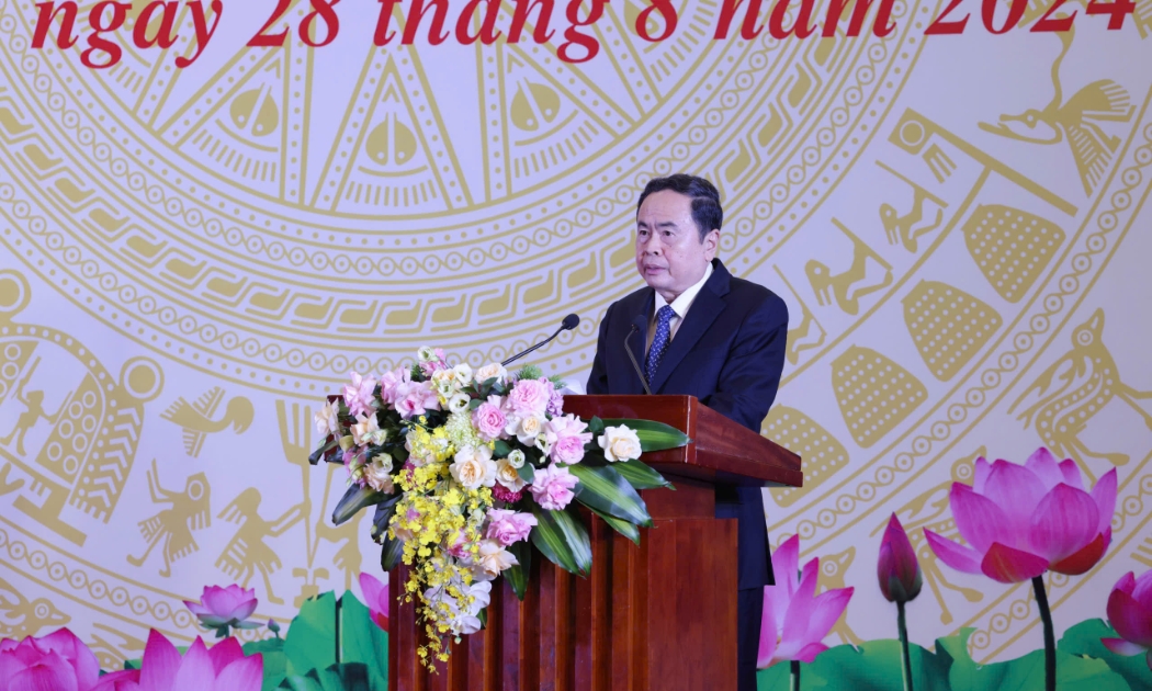 Chủ tịch Quốc hội Trần Thanh Mẫn: Mỗi thắng lợi của cách mạng Việt Nam không thể thiếu đóng góp của trí thức.