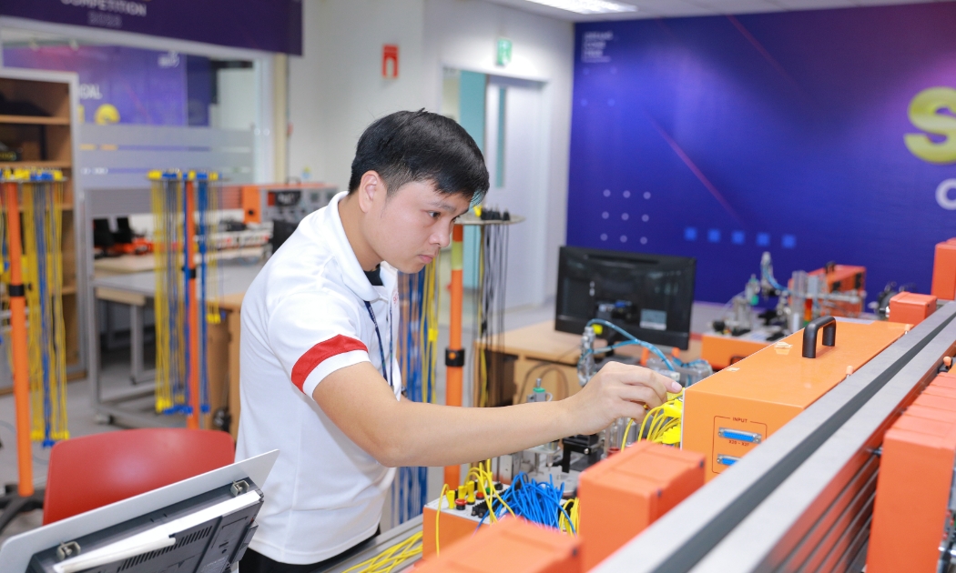 Cuộc thi tay nghề Samsung Việt Nam do SATTI tổ chức.