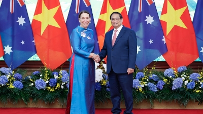 Vietnam, Australia target doubling bilateral investment in the next 2-3 years