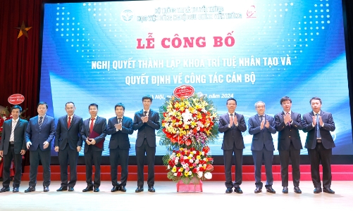 Trường đại học đầu tiên ở Việt Nam lập Khoa Trí tuệ nhân tạo