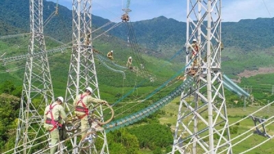 Circuit-3 500kV transmission line put into operation
