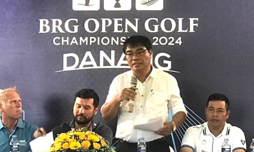 144 gôn thủ tham gia tranh tài Giải BRG Open Golf Championship Danang 2024