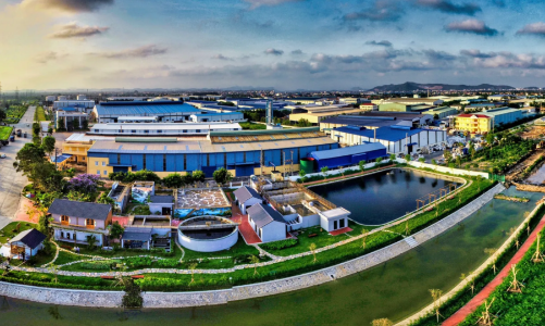 “Xanh hóa” khu công nghiệp, xu thế đang trở thành bắt buộc