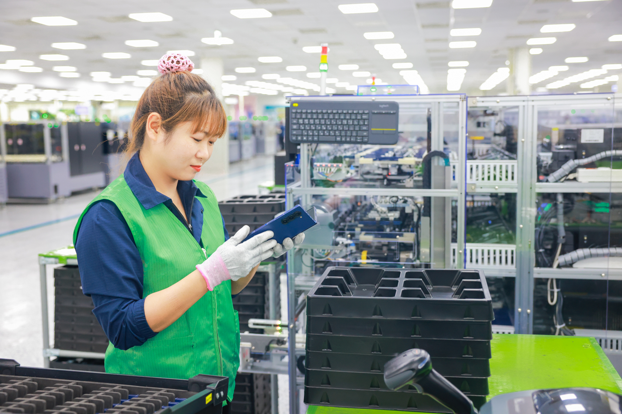 Xưởng sản xuất Samsung Electronics Việt Nam (SEV)