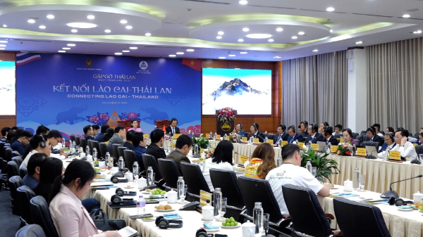 Kết nối Lào Cai - Thái Lan: Cơ hội hợp tác và phát triển bền vững