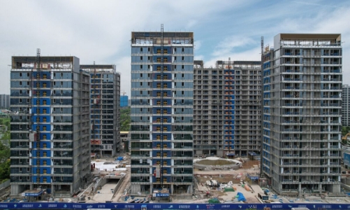 Khủng hoảng bất động sản đè nặng triển vọng kinh tế Trung Quốc