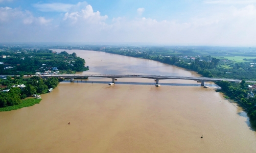 Dự án cầu Bạch Đằng 2 nối Bình Dương và Đồng Nai thông xe dịp 2/9