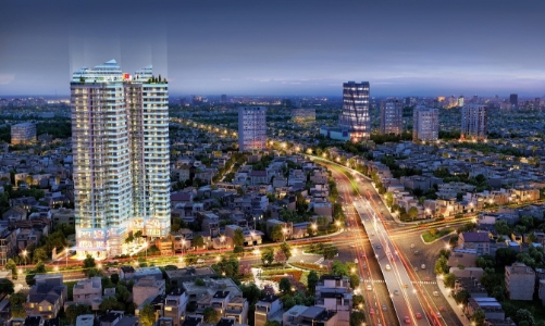 Căn hộ khách sạn thương gia cao cấp giữa lòng thành phố