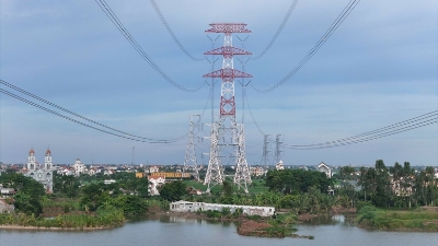 500kV power transmission line, circuit-3, inaugurated