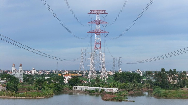 500kV power transmission line, circuit-3, inaugurated
