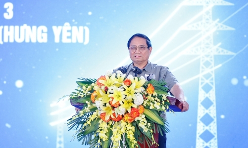 Thủ tướng: Công trình 500 kV mạch 3 có ý nghĩa đặc biệt quan trọng ở nhiều khía cạnh