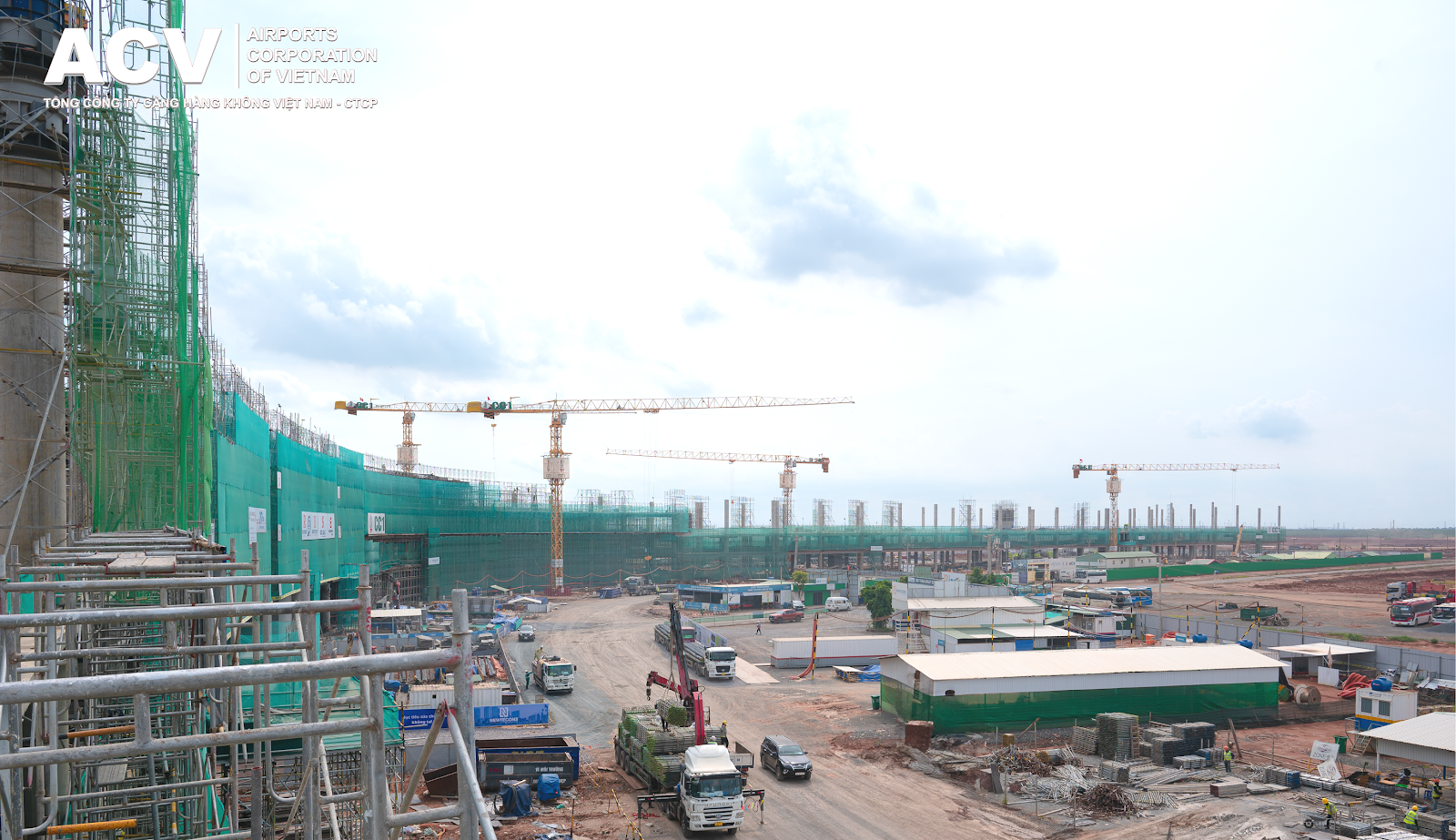 ACV đề xuất xây đường cất hạ cánh số 2 trị giá hơn 3.400 tỷ đồng ngay trong giai đoạn 1 thay vì chờ giai đoạn 2.