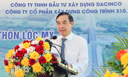 Đà Nẵng thông xe tuyến đường giao thông kết nối đường ĐT601 và thôn Lộc Mỹ