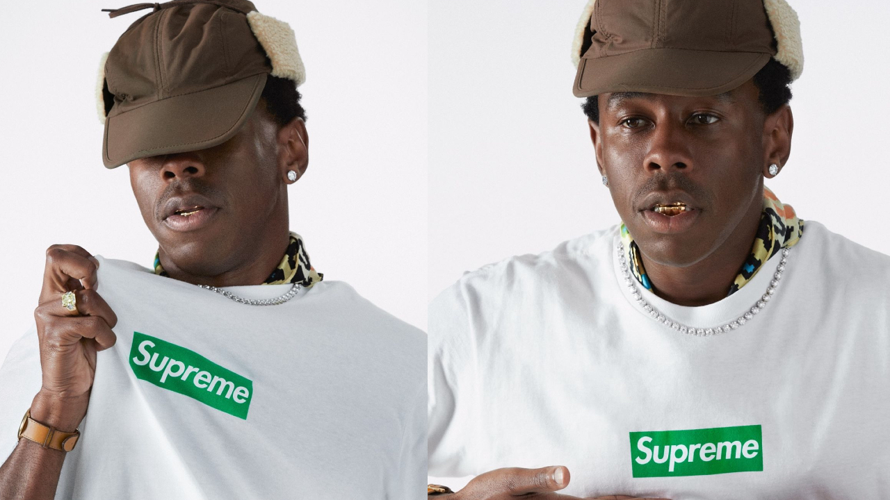 Người h&acirc;m mộ của Tyler kh&ocirc;ng chỉ y&ecirc;u th&iacute;ch &acirc;m nhạc của anh m&agrave; c&ograve;n muốn ăn mặc giống anh. Supreme hưởng lợi lớn từ sự h&acirc;m mộ n&agrave;y.