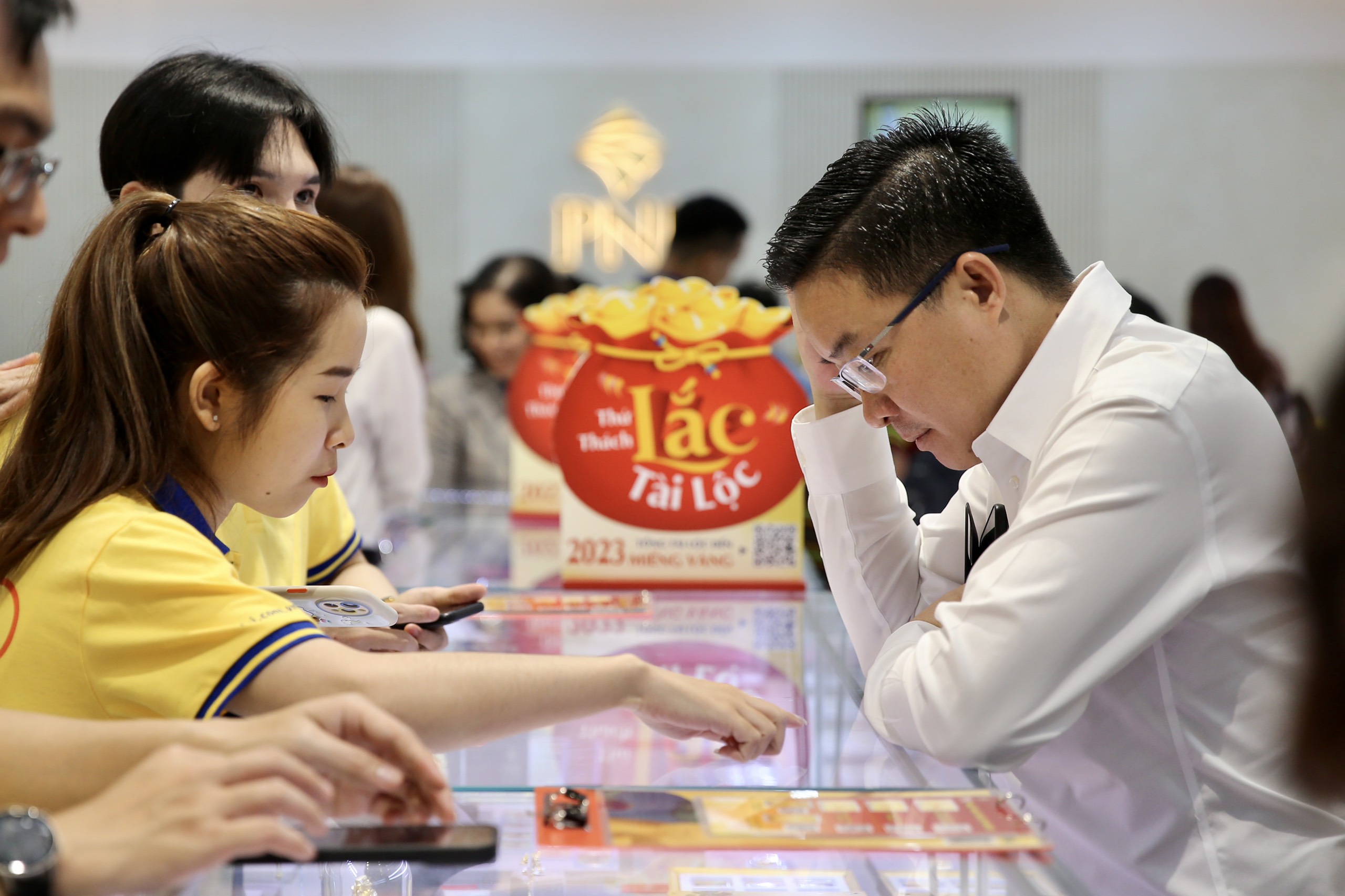 Vàng vẫn là nơi "trú ẩn" an toàn trong bối cảnh bất ổn địa chính trị - Ảnh minh họa.