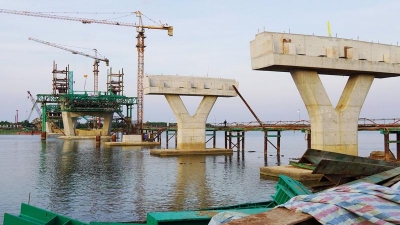 Quang Tri province accelerates construction of coastal road