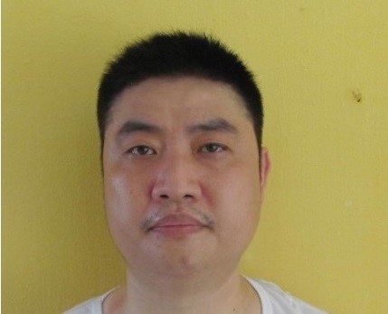 Đối tượng Trần Bình Minh. Ảnh: Cổng thông tin điện tử Công an TP Hà Nội.